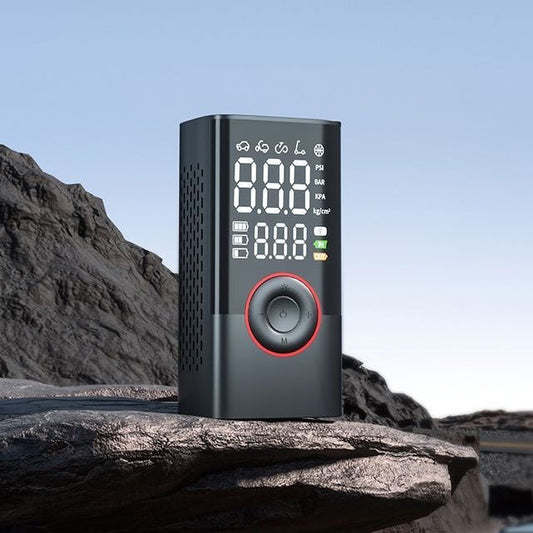 Hot selling wireless car inflation pump, electric intelligent portable off-road vehicle, bicycle tire, electric inflation pump