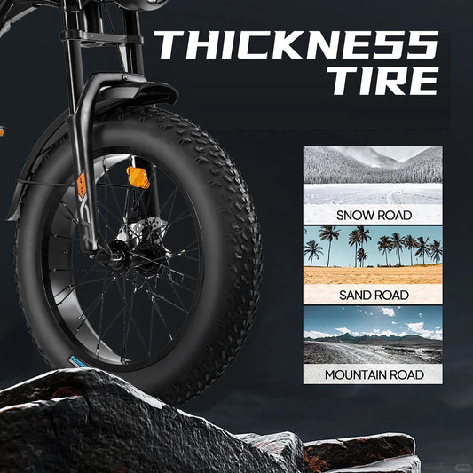 J1 20" All Terrain Fat Wheels