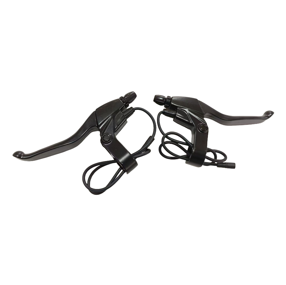 Electric bicycle brake handle for J1