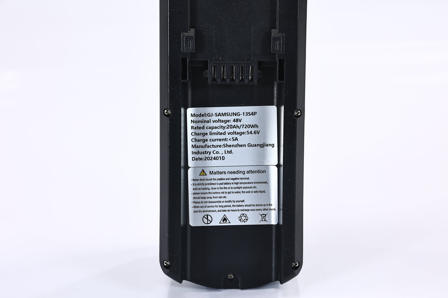 Samsung Battery 48V 20AH Long Endurance, Suitable for J1, C1, C1 Dual Motor, J1 Pro