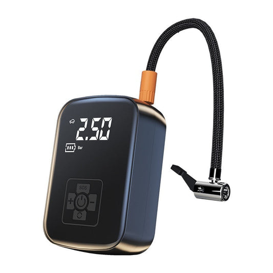 Advanced Portable Car Tire Inflator with Wireless Capability and Enhanced Features