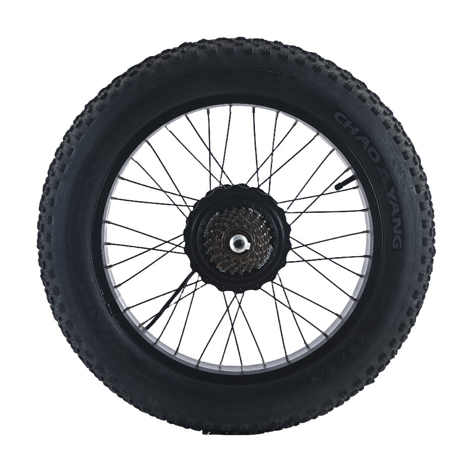 J1 20" All Terrain Fat Wheels