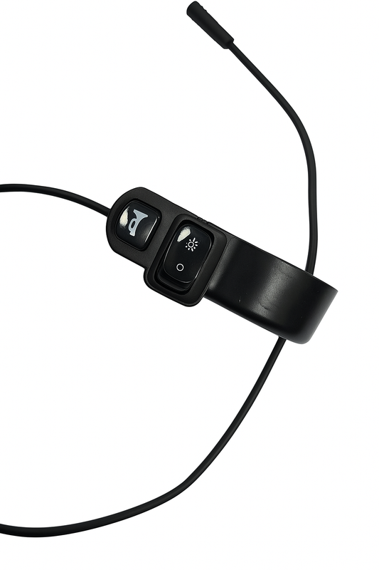 E-bike 2-in-1 switch,Dual-function switch